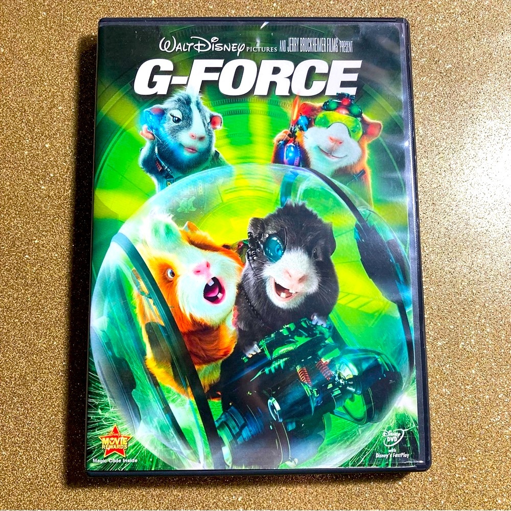 G-Force DVD